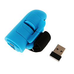 Acheter Anneaux digitaux usb 2.4ghz anneaux souris optique 1200dpi pour pc portable bleu