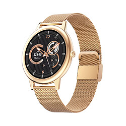 Yonis Montre Connectée Femme HD Multifonction Metal