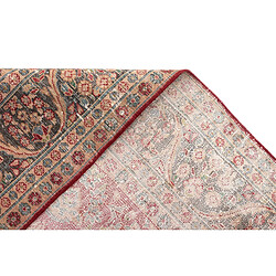 Acheter Vidal Tapis de laine 260x180 rouge Vintage Royal