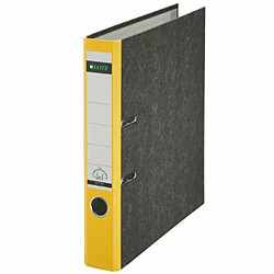 Leitz 10505015 Classeur à Levier Format A4 Capacité 350 Feuilles Dos 50mm - Jaune