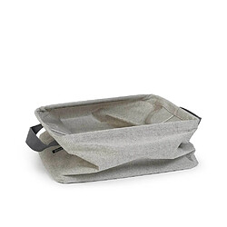 Panier à linge pliable 35l gris - 105685 - BRABANTIA