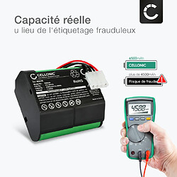 Batterie pour Vorwerk Kobold VR100, VX100 (Vorwerk 46439) 4500mAh de CELLONIC