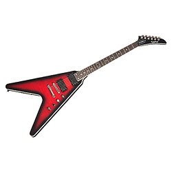 Epiphone Dave Mustaine Flying V Prophecy - Aged Dark Red Burst