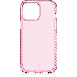 Itskins Coque pour iPhone 13 Pro Renforcée Spectrum Clear Transparent