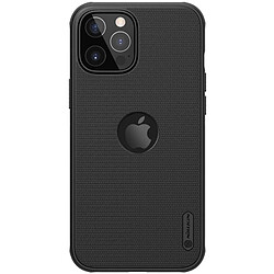 Alive Records Nillkin Super Frosted Shield Magnetic - Coque pour Apple iPhone 12 Pro Max (Noir)