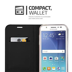 Cadorabo Coque Samsung Galaxy J5 2015 Etui en Noir pas cher