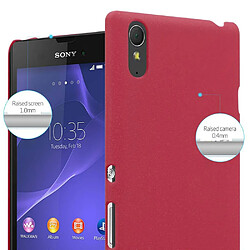 Avis Cadorabo Coque Sony Xperia T3 Etui en Rouge