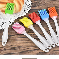 6 Pièces Brosse à Pâtisserie En Silicone Résistant à La Chaleur pas cher