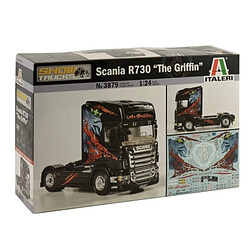 Faller Maquette Camion : Scania R730 Scania R730 ""le Griffon""