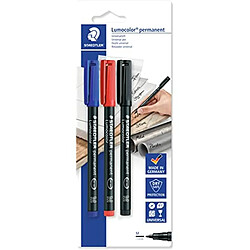 Ensemble de Marqueurs Staedtler Lumocolor 317-S (15 Unités)