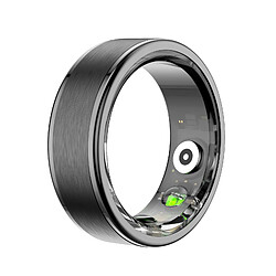 Bague Connectée Or Taille 8 Suivi Santé Sport Étanche Longue Autonomie Noir YONIS