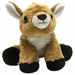 Wild Republic Faon en peluche, animal en peluche, peluche, cadeaux pour enfants, HugEms 17,8 cm