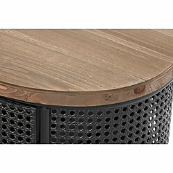 Acheter Table de Nuit DKD Home Decor Sapin Métal (53 x 35 x 51 cm)