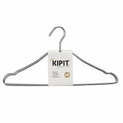 Avis Kipit Jeu de porte-manteaux Argenté Métal 39,5 x 20 x 0,5 cm (24 Unités)