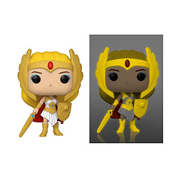 Funko Les Maîtres de l'Univers - Figurine POP! Specialty Series Classic She-Ra (Glow) 9 cm