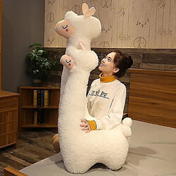 Universal 75cm mignon alpaga peluche petit alpaga japonais corne molle mouton mouton chameau animal poupée cadeau