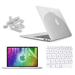 Wewoo Housse Blanc pour MacBook Air 11,6"