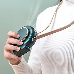 Ventilateur de Collier Suspendu Portable USB Chargeant un Petit Refroidisseur d'Air Outil de Refroidissement Estival Polyvalent pour le Bureau à Domicile en Plein Air