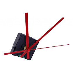 HD1688-14DCF Longs Pointeurs Rouges Mécanismes de Mouvement D'horloge Murale à Quartz avec Kit D'aiguilles D'horloge HR9865 pour Horloge de Bricolage pas cher