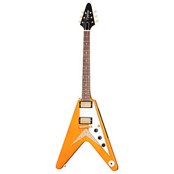 Avis 1958 Korina Flying V White Pickguard Aged Natural Epiphone