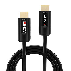 Lindy 38382 câble HDMI 20 m HDMI Type A (Standard) Noir