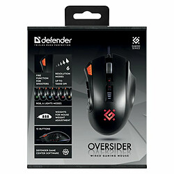 Acheter Souris Defender GM-917 Noir