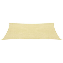 ComfortXL Voile D'ombrage 160 G/m² Beige 2x4,5 M Pehd