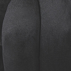 Acheter Beliani Coussin MALNI Velours 20 x 20 cm Unicolore Noir