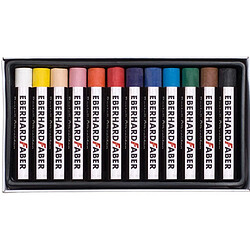 Eberhard Boîte de 12 crayons à l'huile Faber