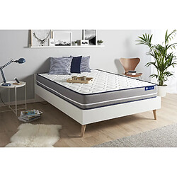 ACTISOM Matelas à mémoire ACTIMEMO PUR 200x200cm 3zones de confort