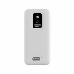 Powerbank Goms Rechargeable Blanc USB-C