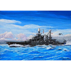 USS Maryland BB-46 1941 - 1:700e - Trumpeter