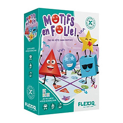 Motifs en Folie - Asmodee - Jeu amusant pour développer son sens de l'observation - Moins de 30 min - Des 4 ans