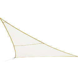 Avis Voile d'ombrage triangulaire 2 x 2 x 2 m Curacao - Blanc - Hespéride