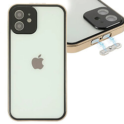 Coque en acrylique or pour votre iPhone 12 6.1 pouces