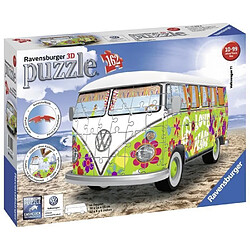 Ludendo Puzzle 3D : Combi T1 Volkswagen - Hippie Style