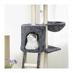 Acheter JIPSY Arbre a chat Gris - 79 x 34 x 138 cm - Gris