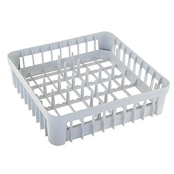 Casier de Lavage Panier 400 x 400 mm pour Plateaux et Assiettes - Mastro