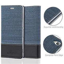 Avis Cadorabo Coque Sony Xperia Z5 Etui en Bleu