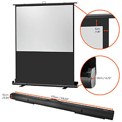 Avis Ecran de projection celexon Mobile PRO PLUS 160 x 90