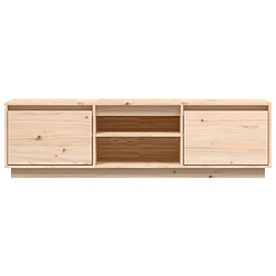 Acheter vidaXL Meuble TV 140x35x40 cm Bois de pin massif