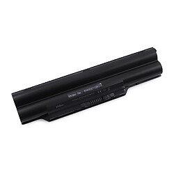 vhbw Li-Ion batterie 4400mAh (10.8V) pour ordinateur portable laptop notebook Fujitsu-Siemens LifeBook AH572, E751, E752, E8310, P701, P771, P771A