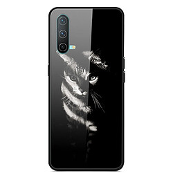 Coque en TPU antichoc chat d'ombre pour votre OnePlus Nord CE 5G