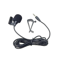 Yonis Microphone Omnidirectionnel 2.5mm Pour Voiture