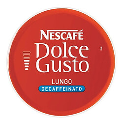 Avis Café Nescafé Café Lungo décaffeinato capsule pour Dolce Gusto - Boîte de 16