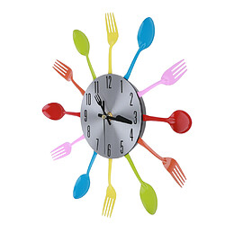 Spoon Fork Home Horloge murale