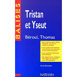 Tristan et Yseut, Béroul, Thomas - Occasion