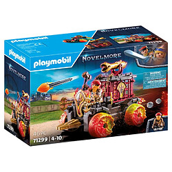 Playmobil® 71299 Chariot enflammé Burnham Raiders