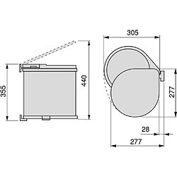 Avis Emuca Fixation 13L - Inox