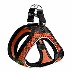 Harnais pour Chien Hunter Hilo Comfort 58-63 cm Taille M/L Orange